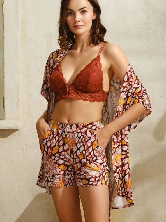 Anil Geometric Patterned Women’s Woven Viscose Baleen