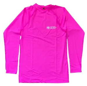 Drowning Prevention - Pink Instructor Rash Vests