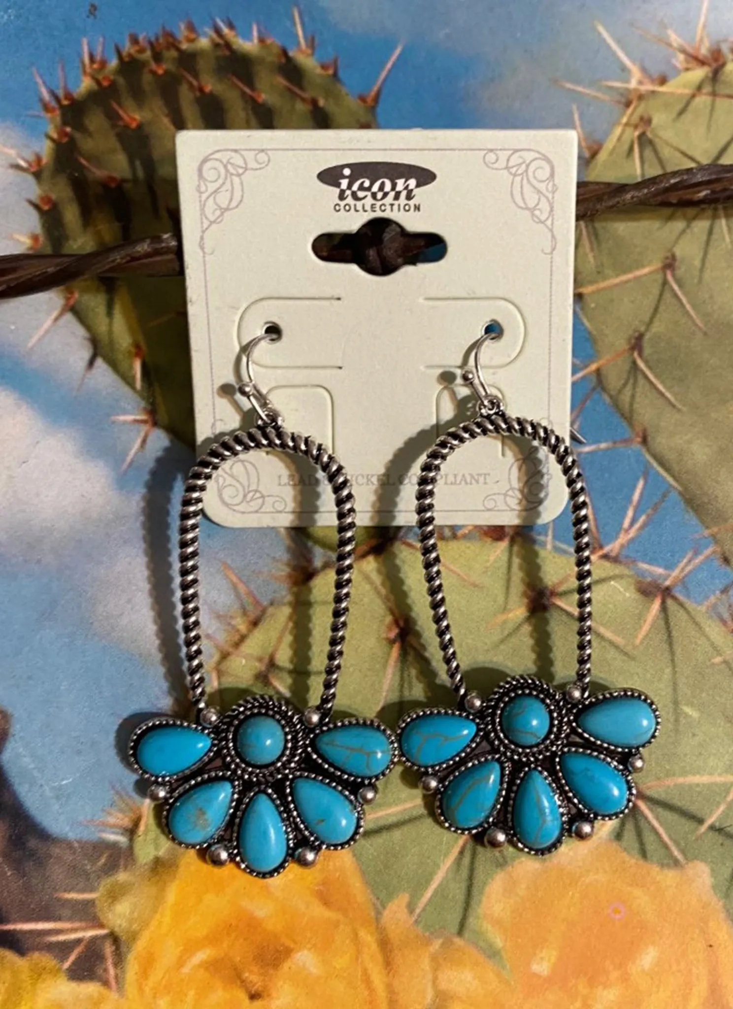 Geometric Earrings