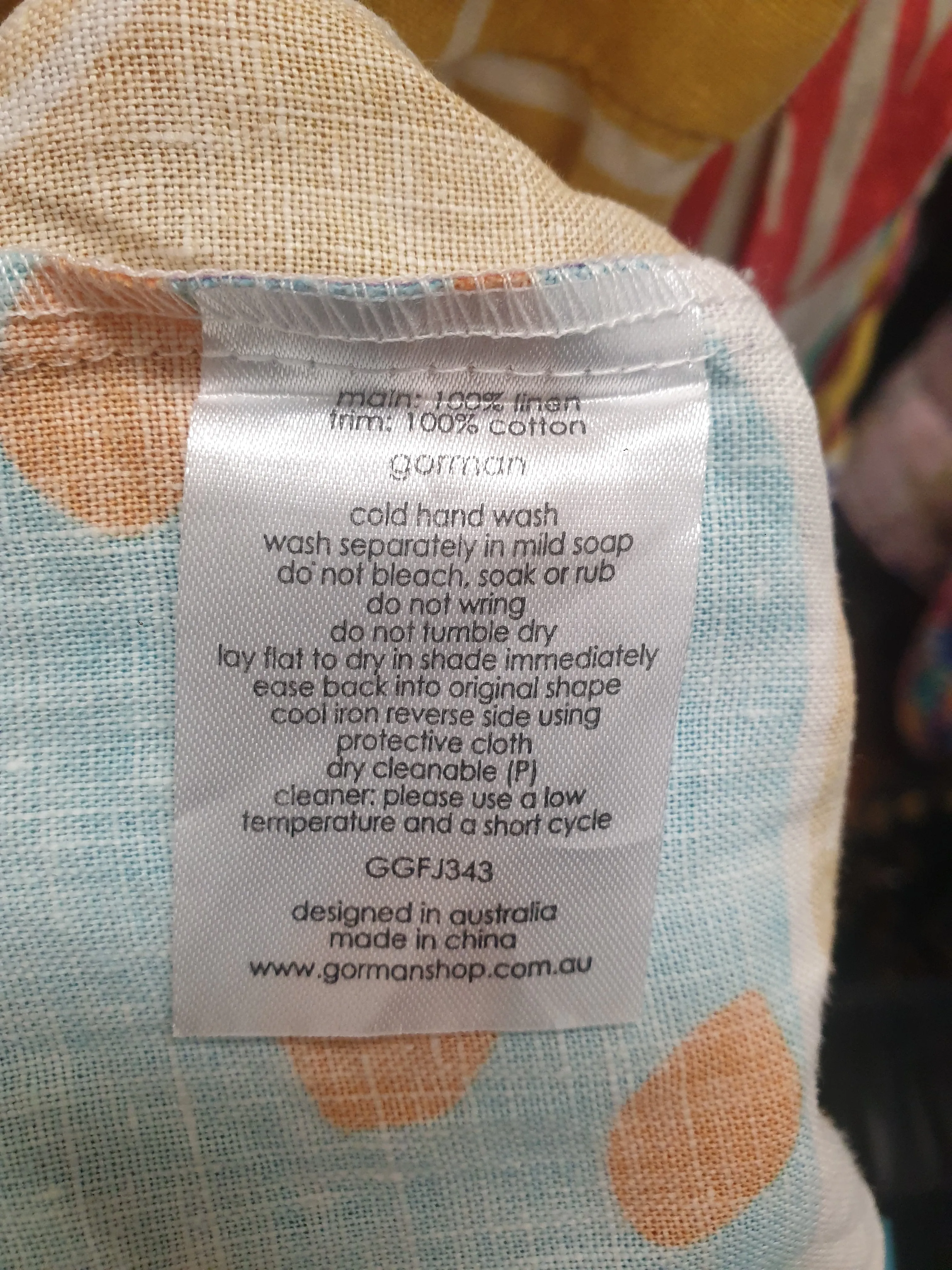 Gorman   Mireia Ruiz big rocks dress size 10