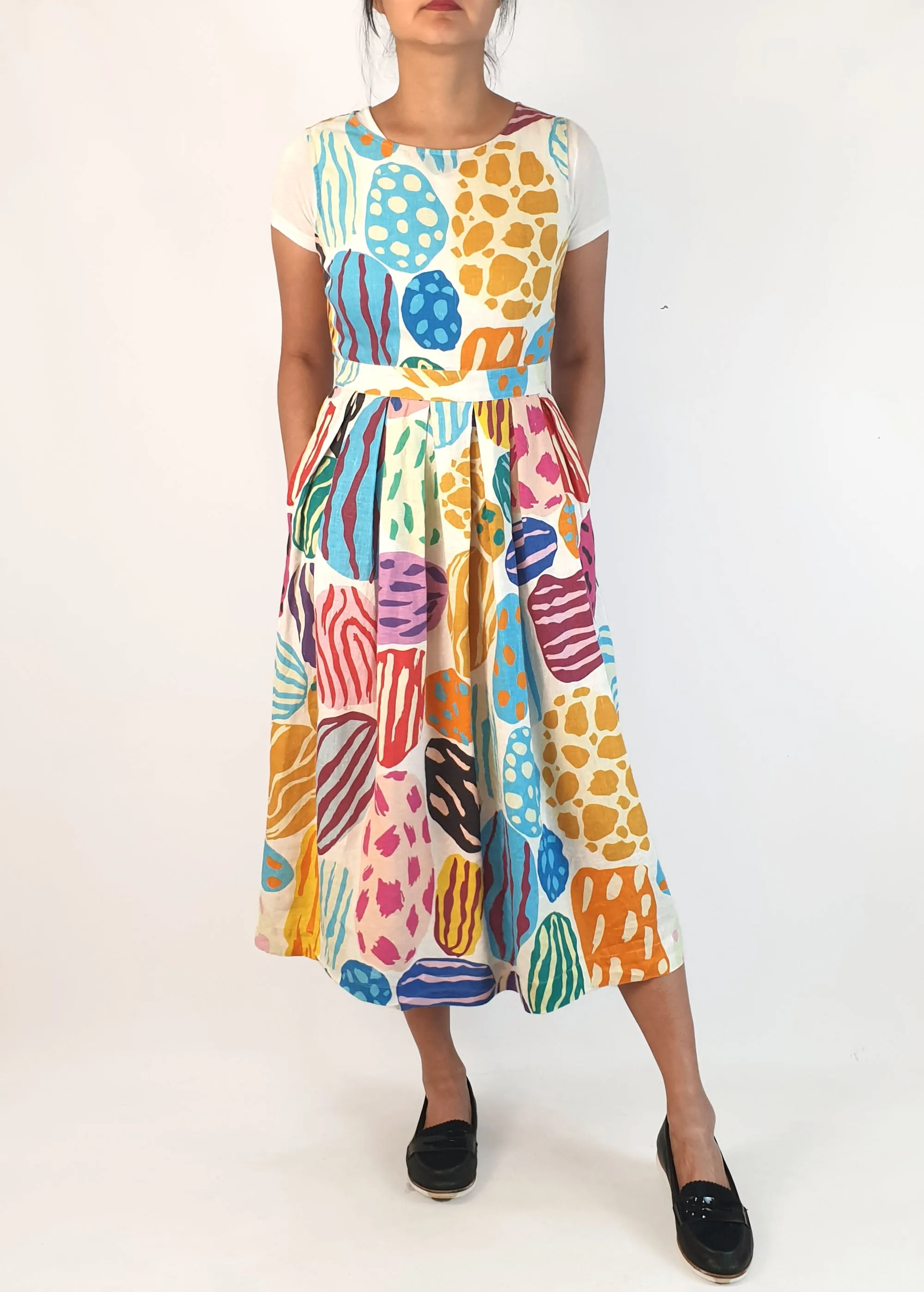 Gorman   Mireia Ruiz big rocks dress size 10