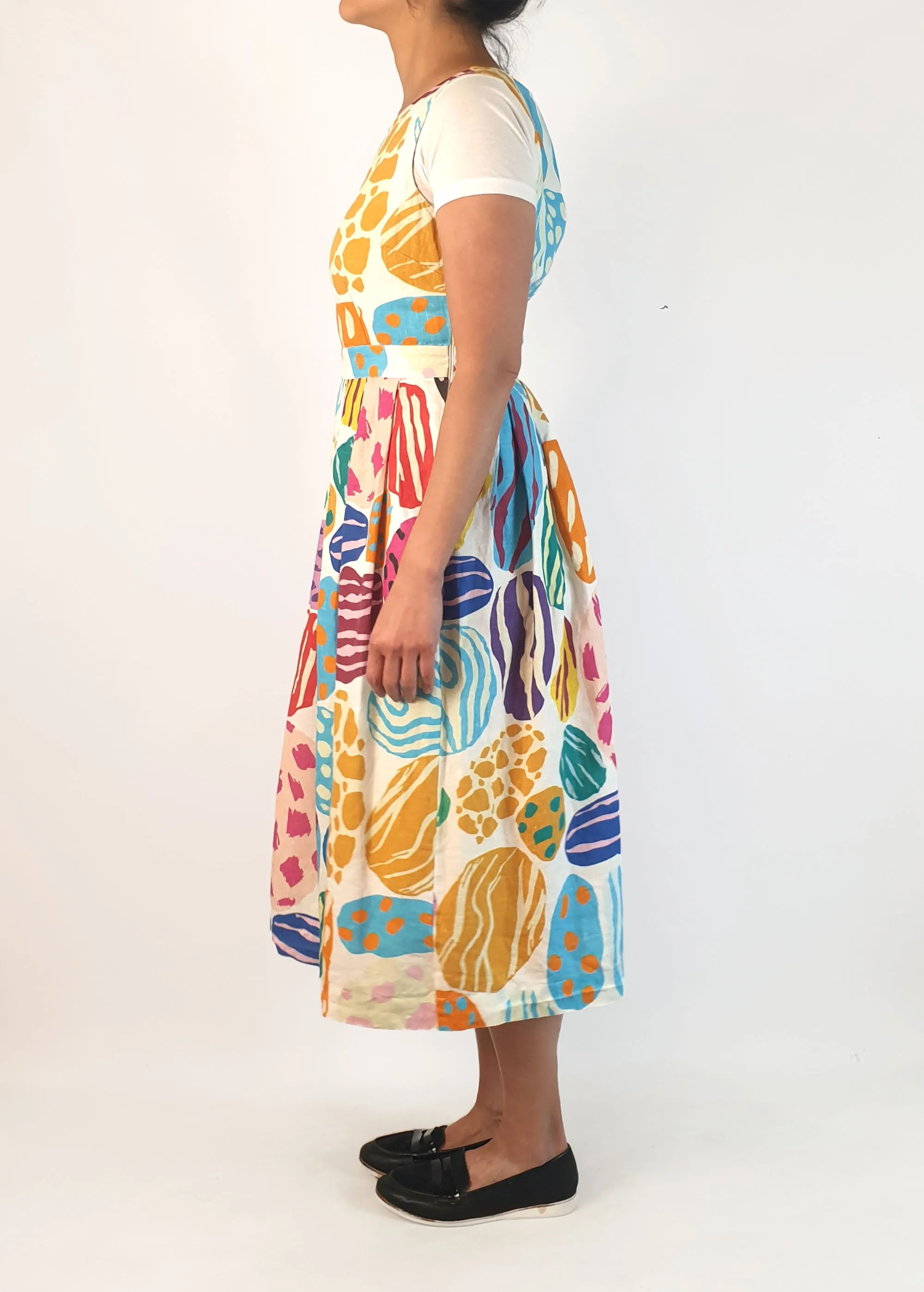 Gorman   Mireia Ruiz big rocks dress size 10