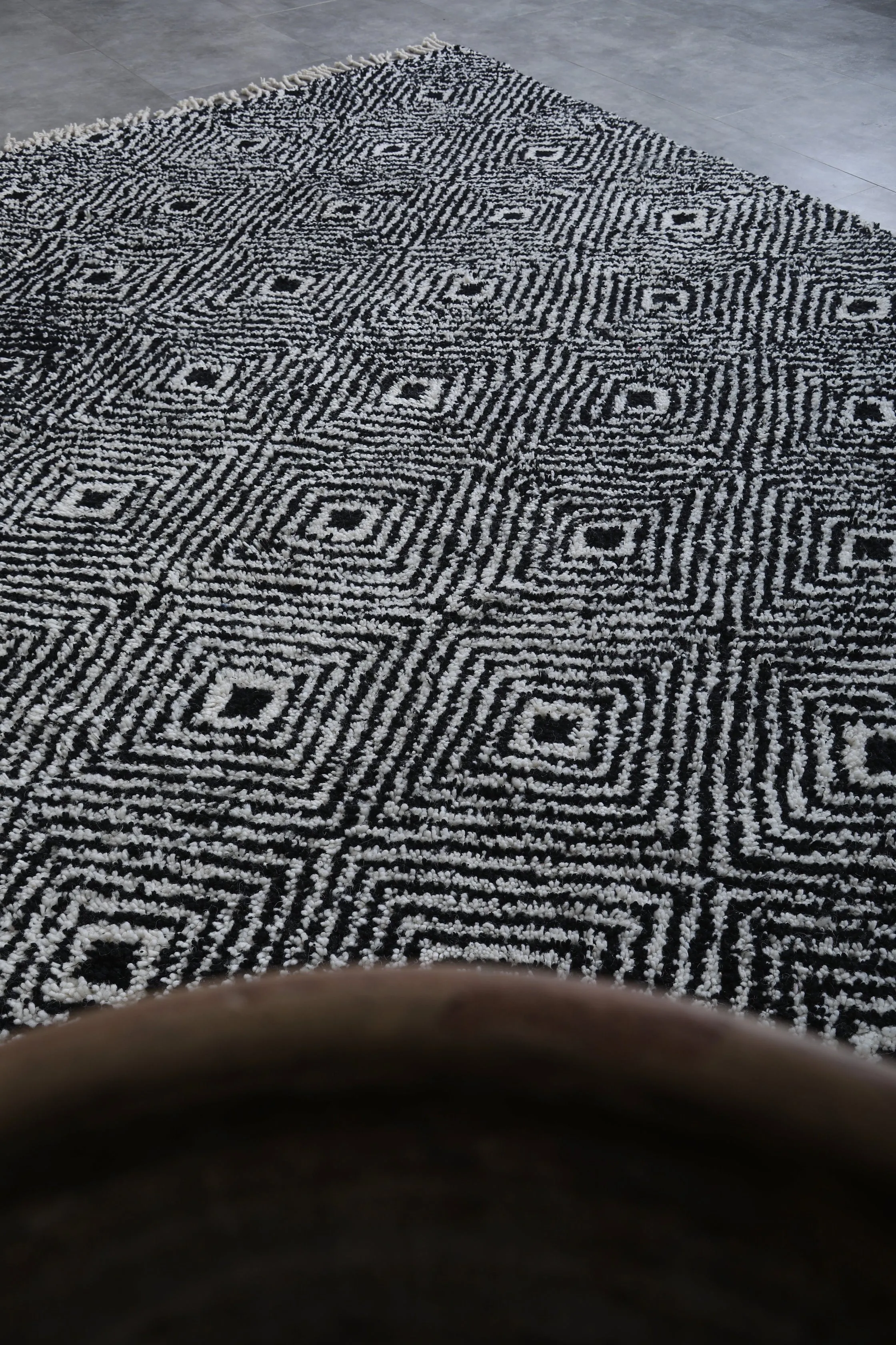 Handmade berber rug - Custom moroccan rug - Wool rug