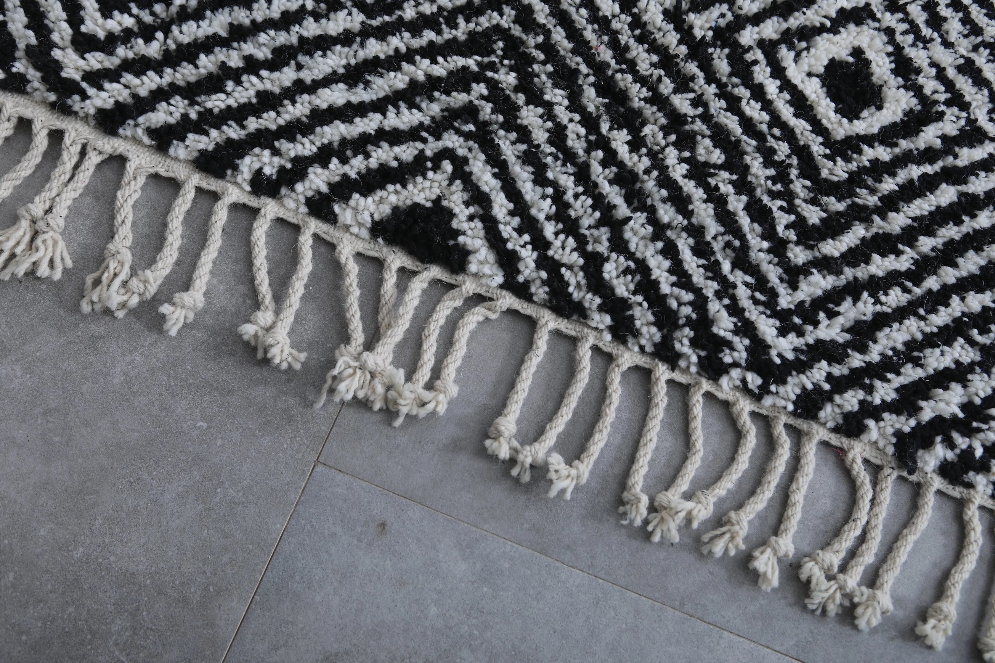 Handmade berber rug - Custom moroccan rug - Wool rug