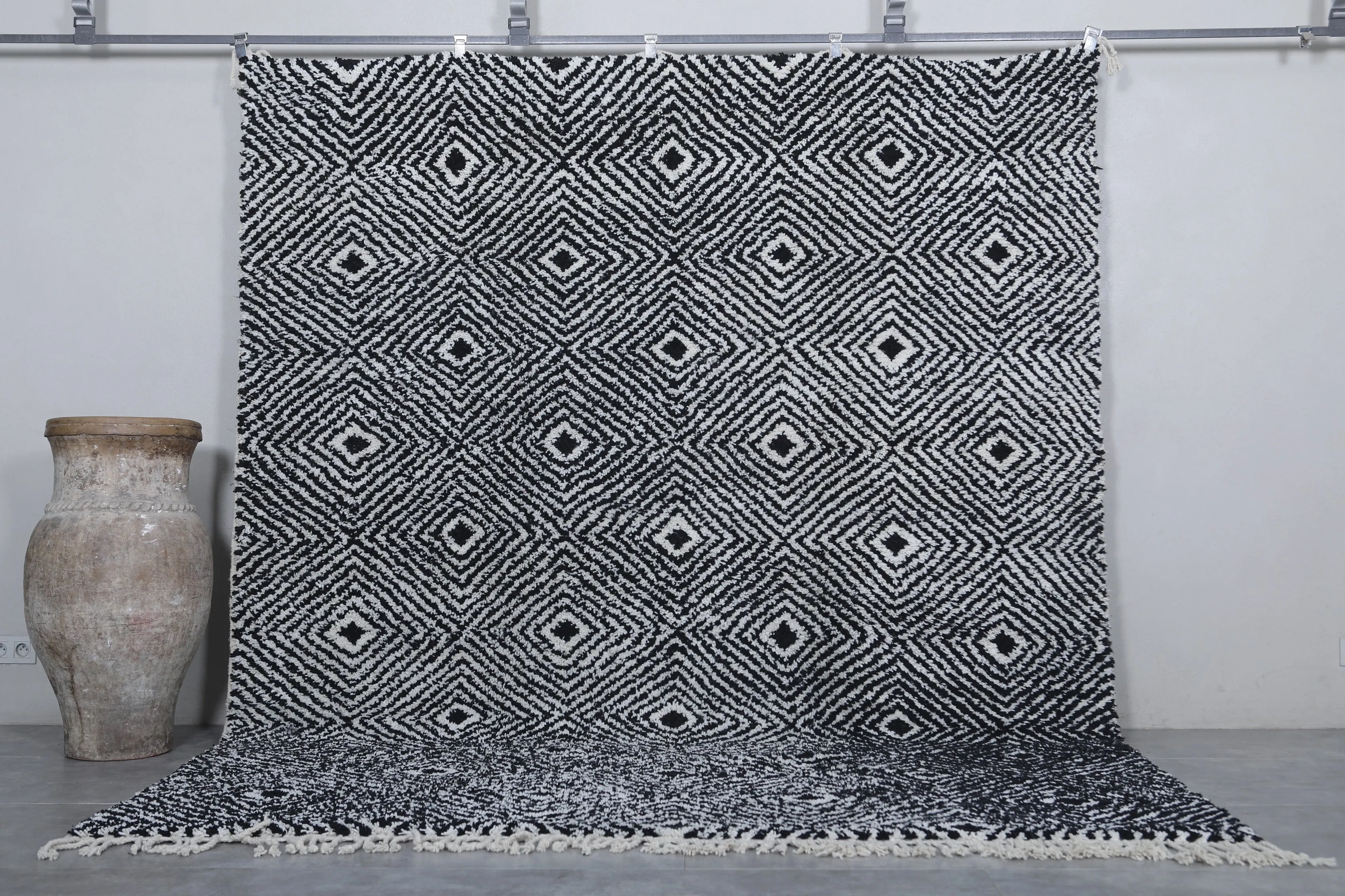 Handmade berber rug - Custom moroccan rug - Wool rug