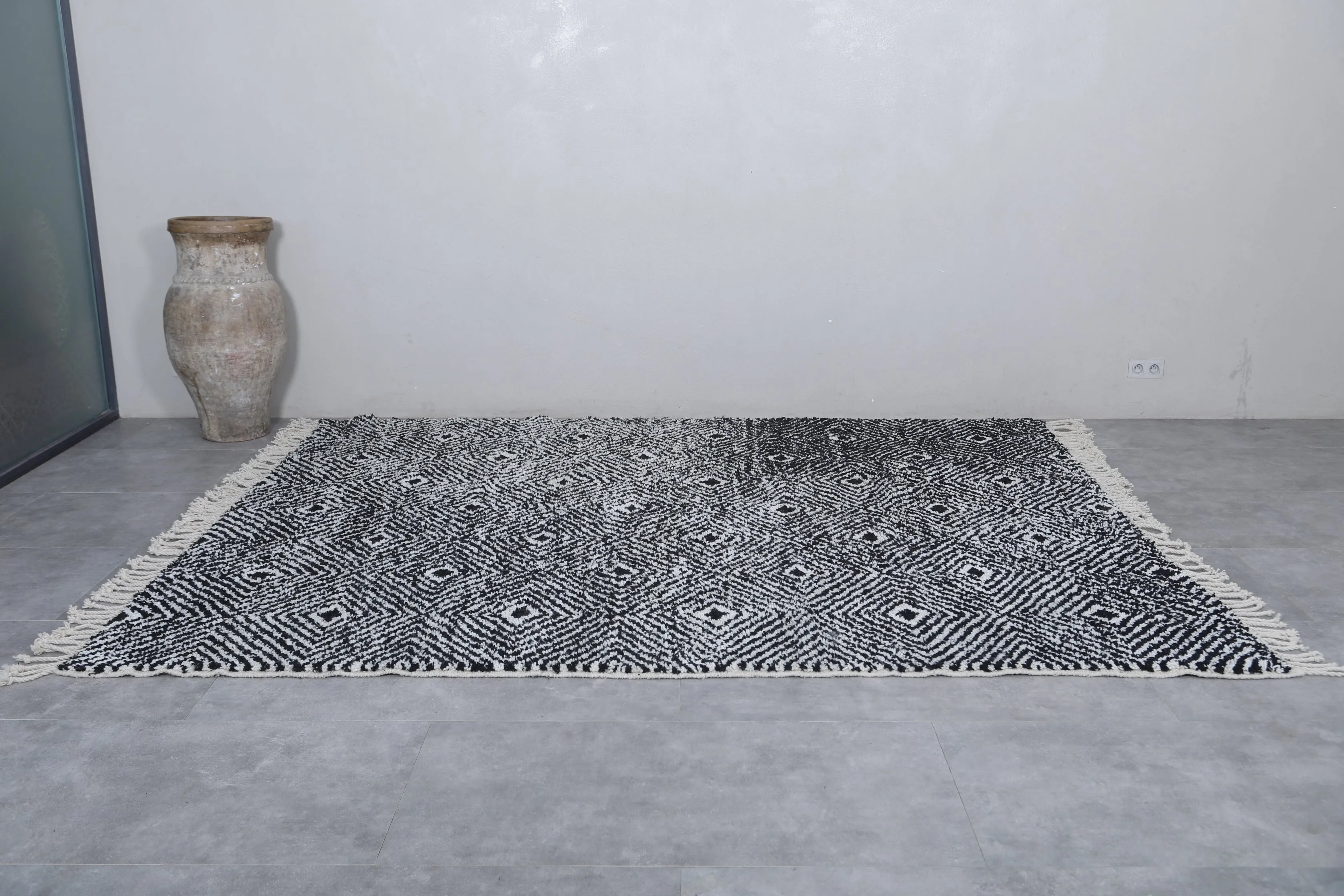Handmade berber rug - Custom moroccan rug - Wool rug