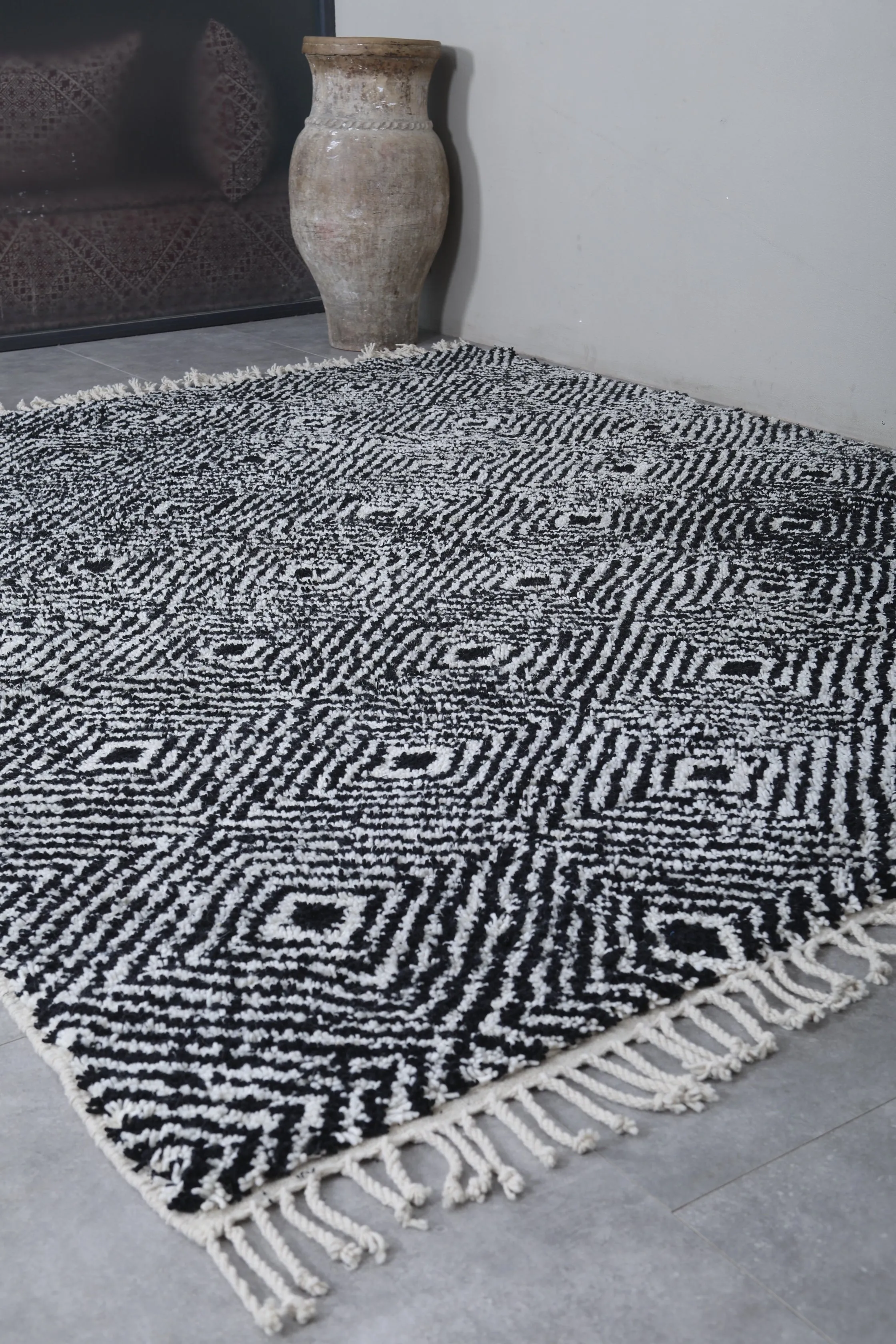 Handmade berber rug - Custom moroccan rug - Wool rug
