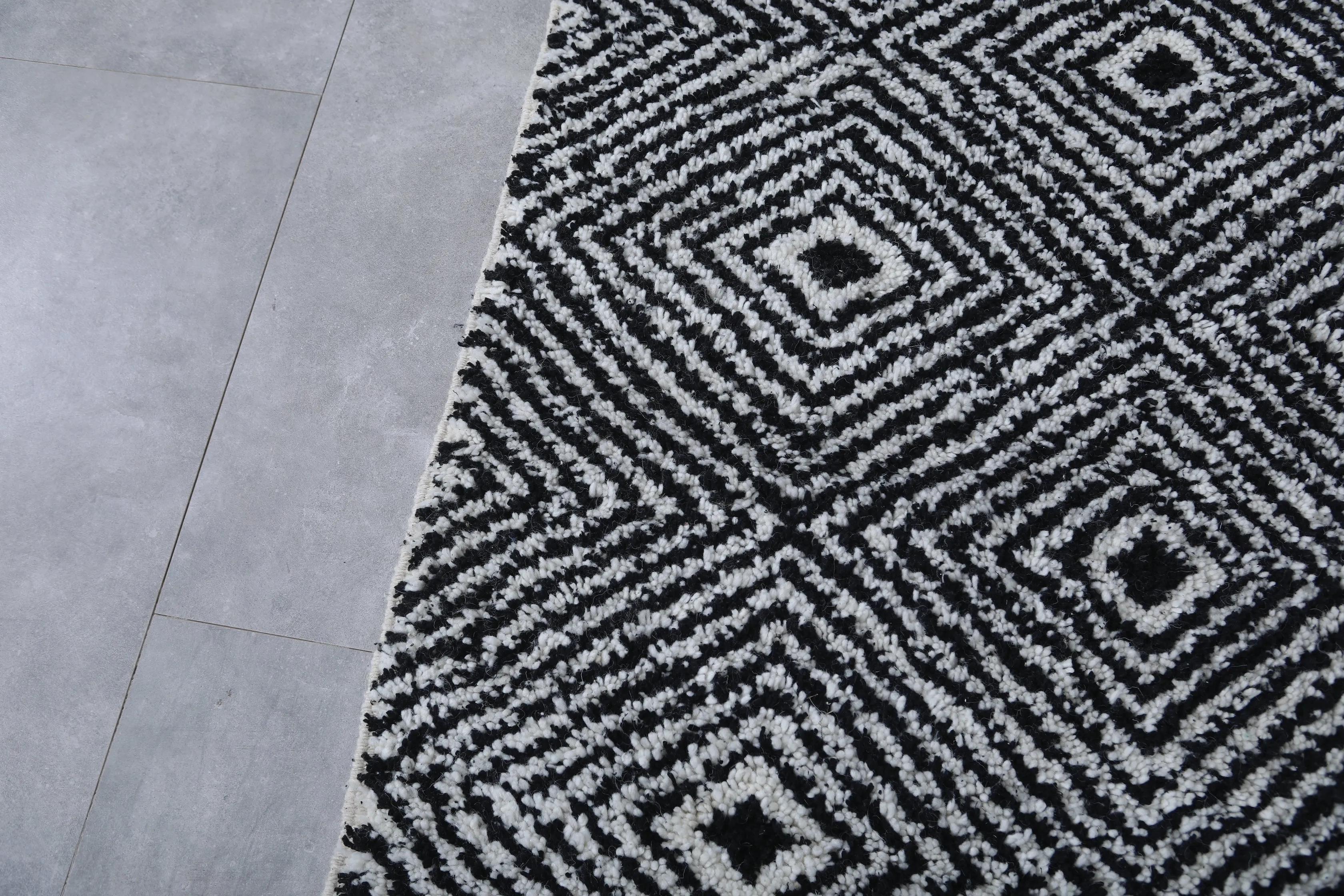 Handmade berber rug - Custom moroccan rug - Wool rug