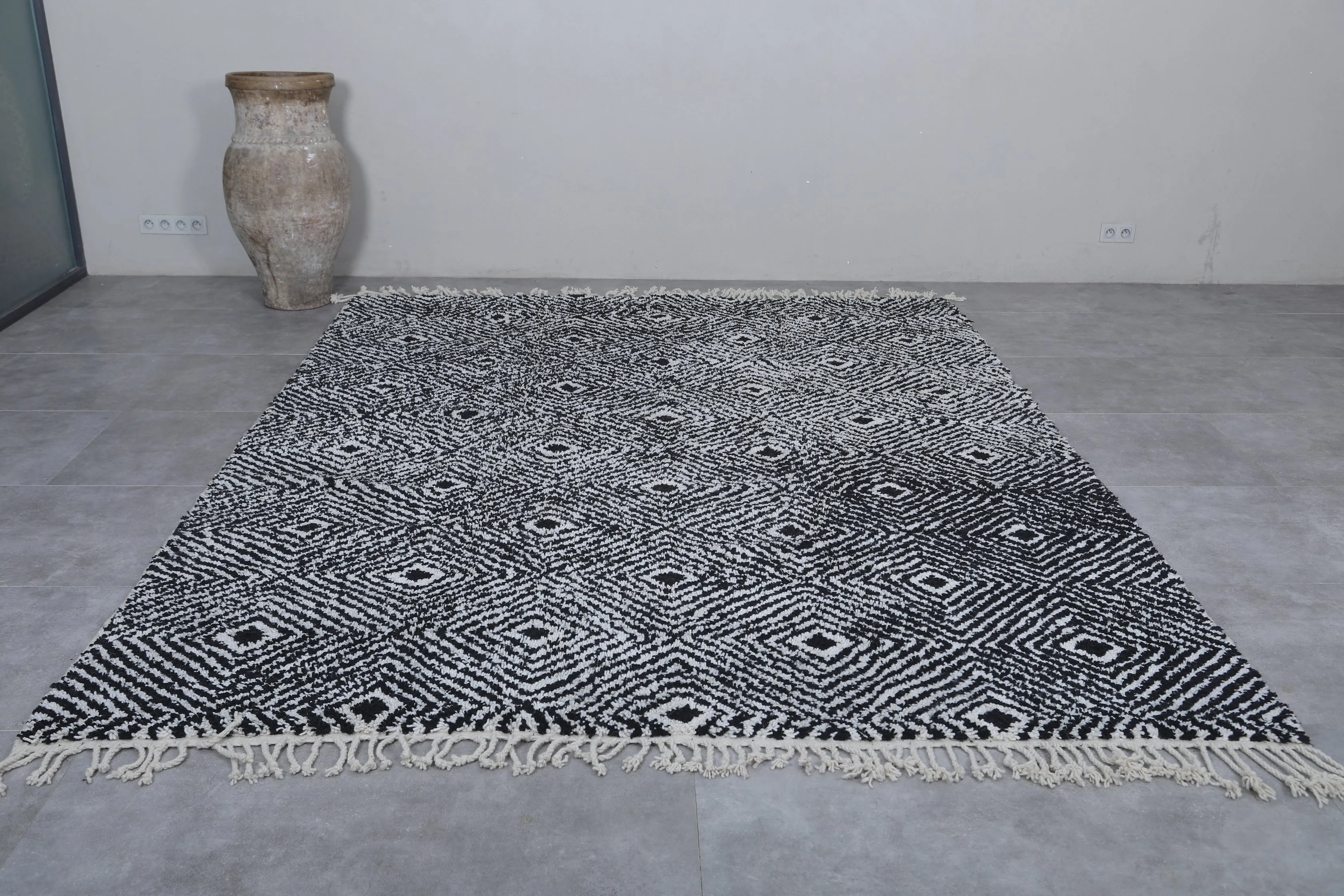 Handmade berber rug - Custom moroccan rug - Wool rug