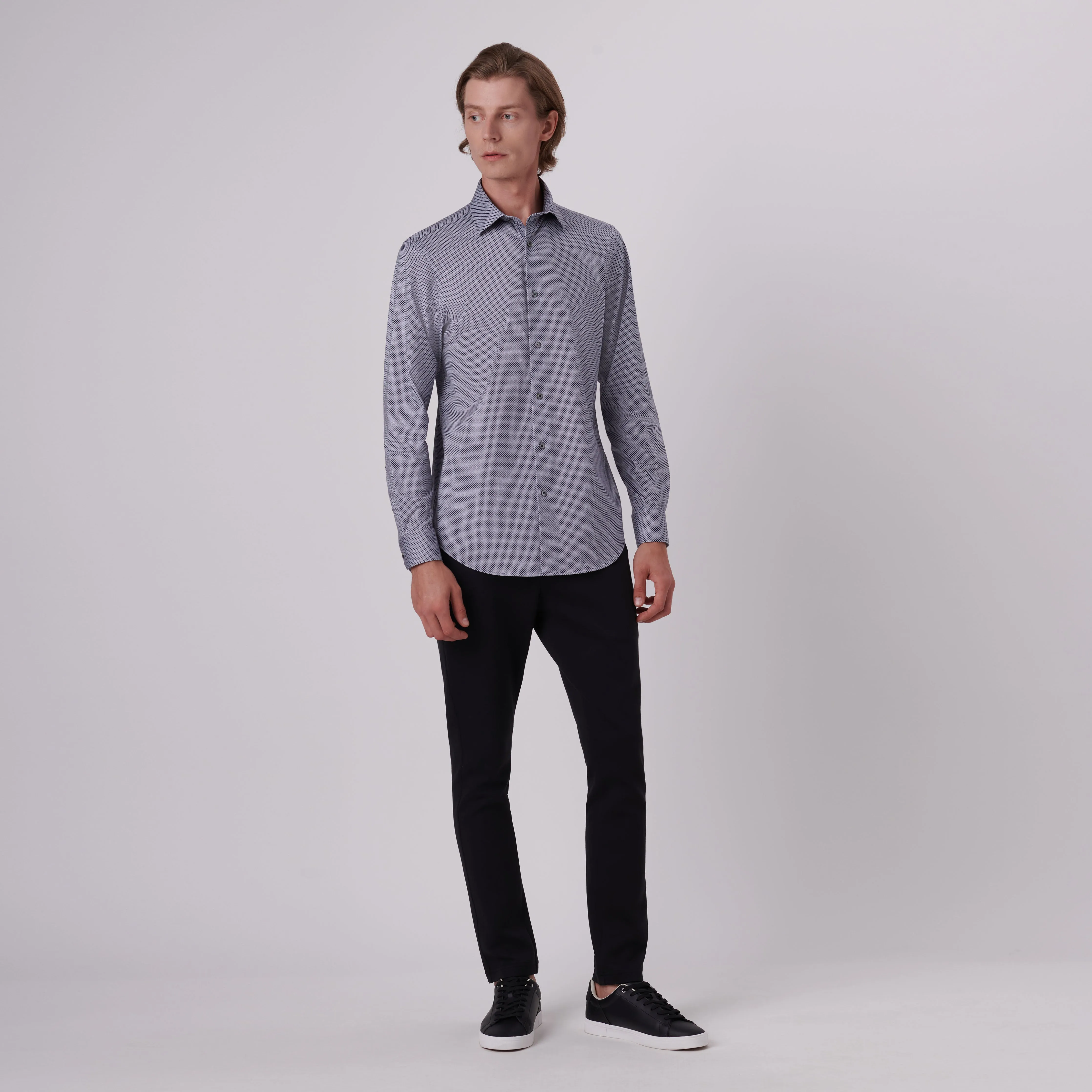 James Abstract Print OoohCotton Shirt