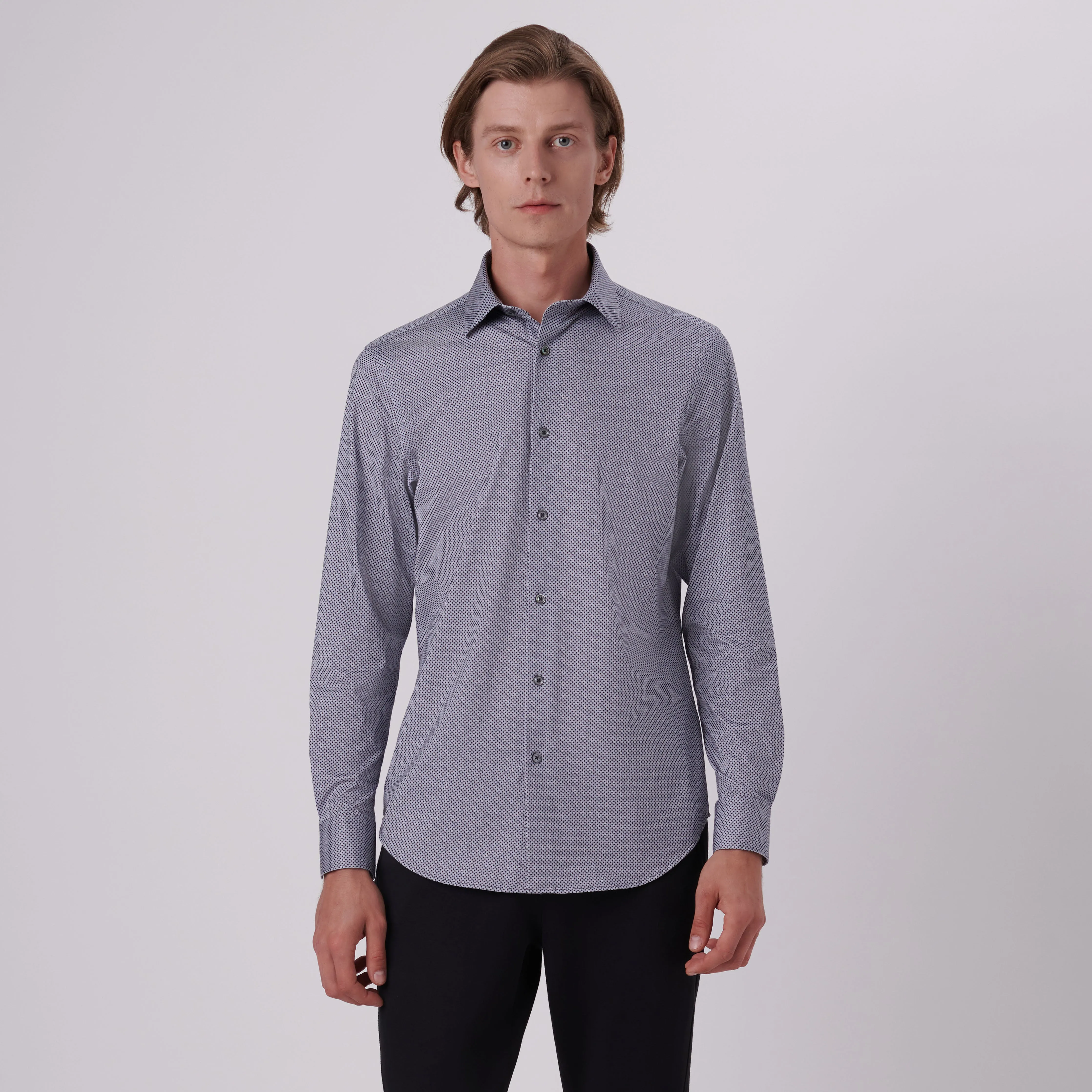 James Abstract Print OoohCotton Shirt