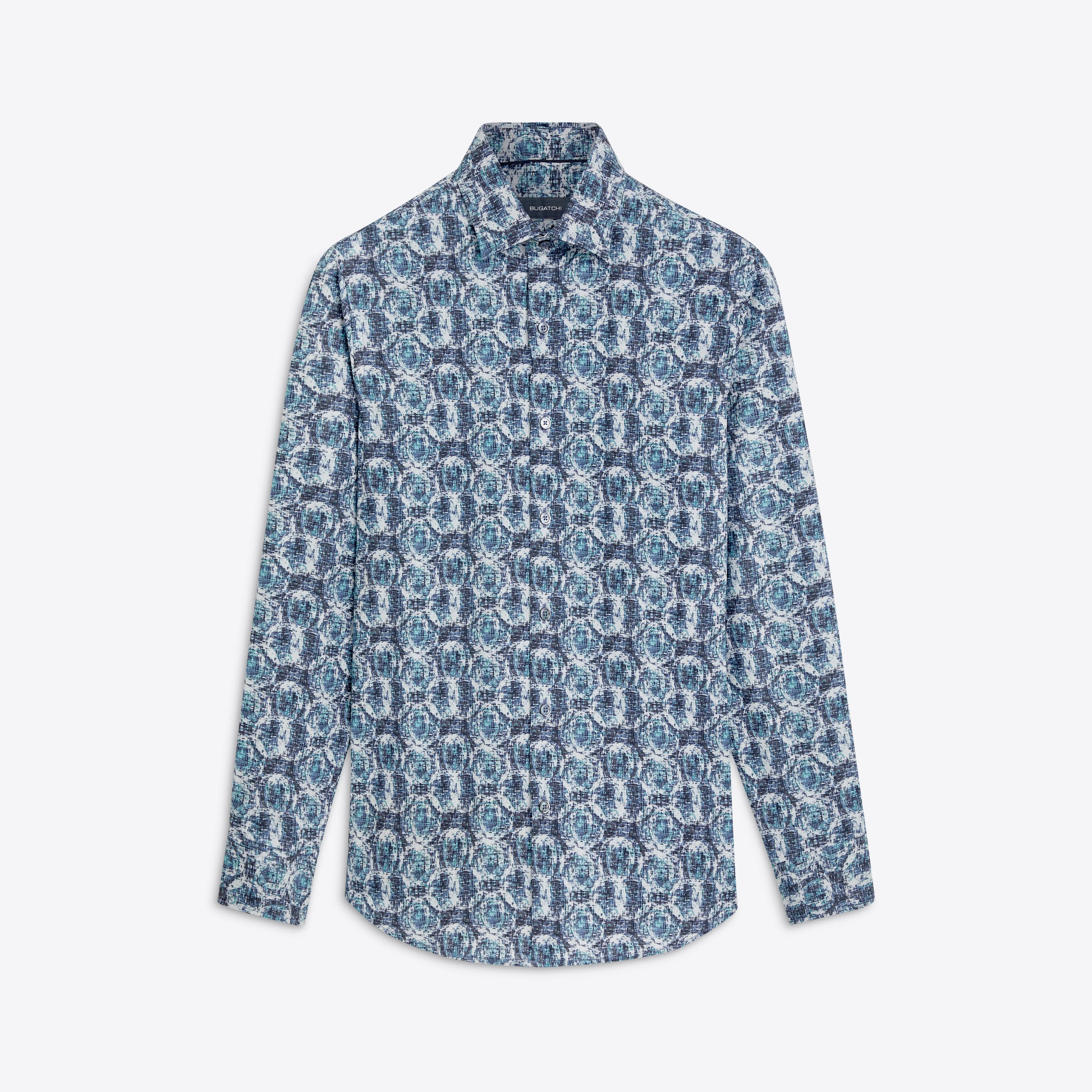 JULIAN Abstract Print Shirt