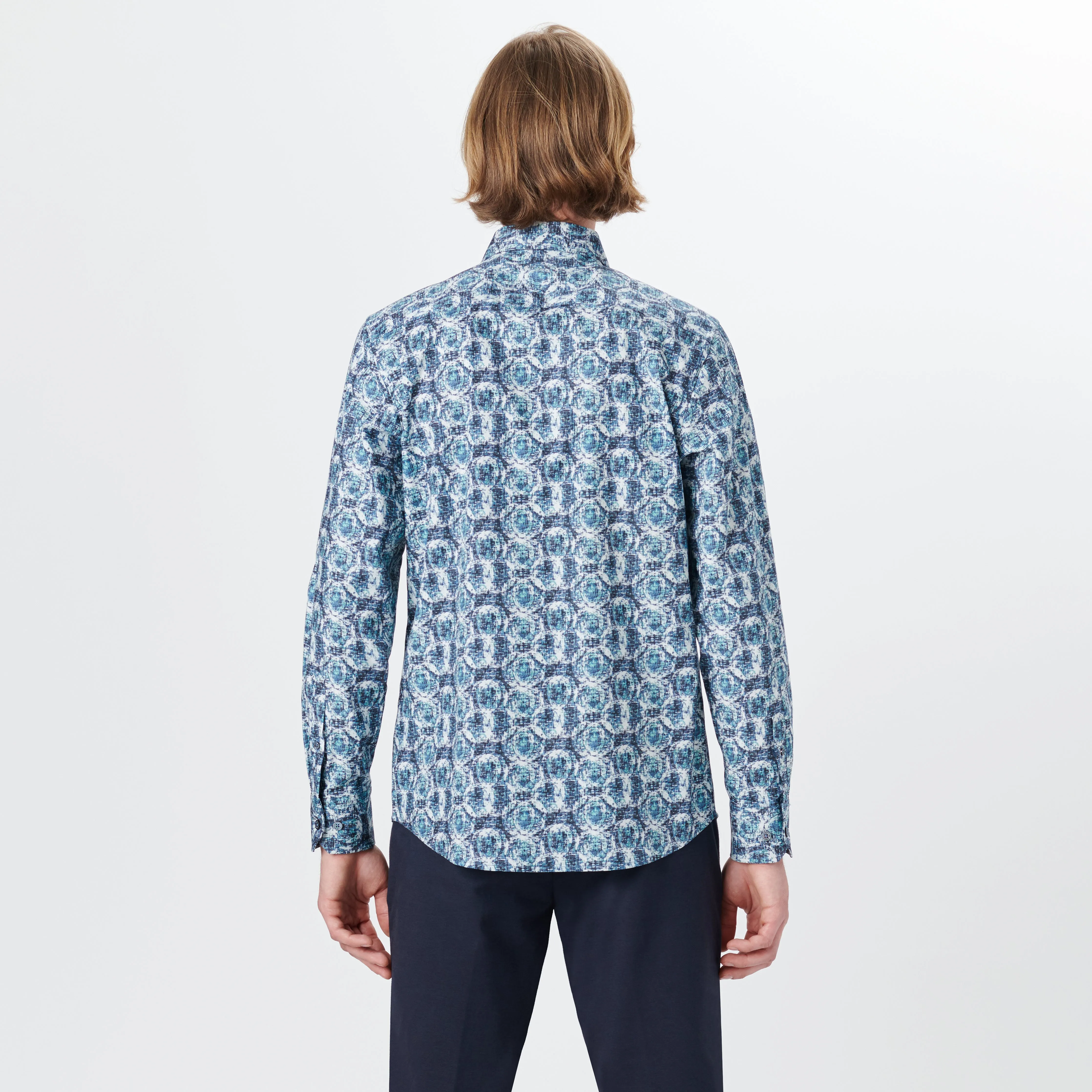 JULIAN Abstract Print Shirt