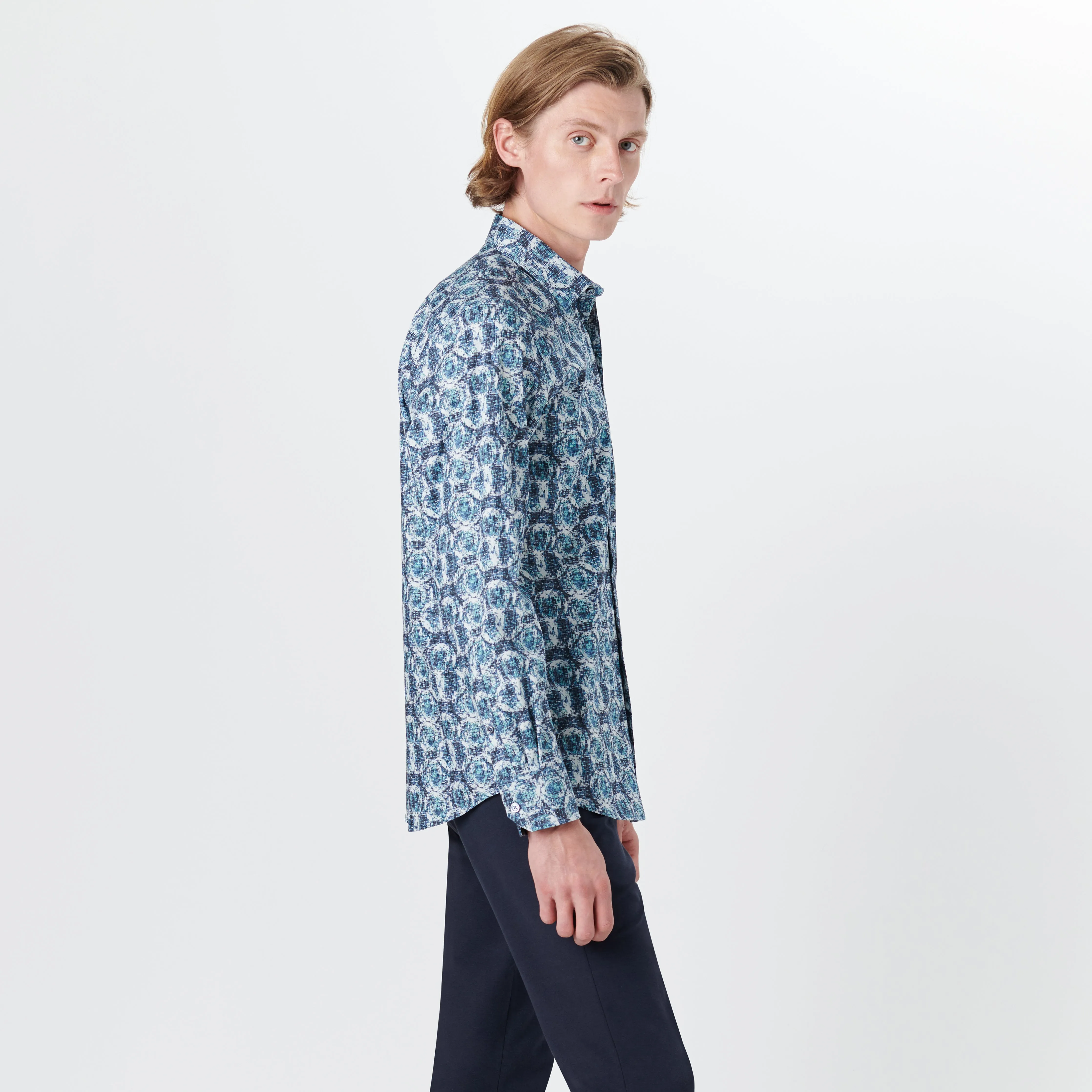 JULIAN Abstract Print Shirt
