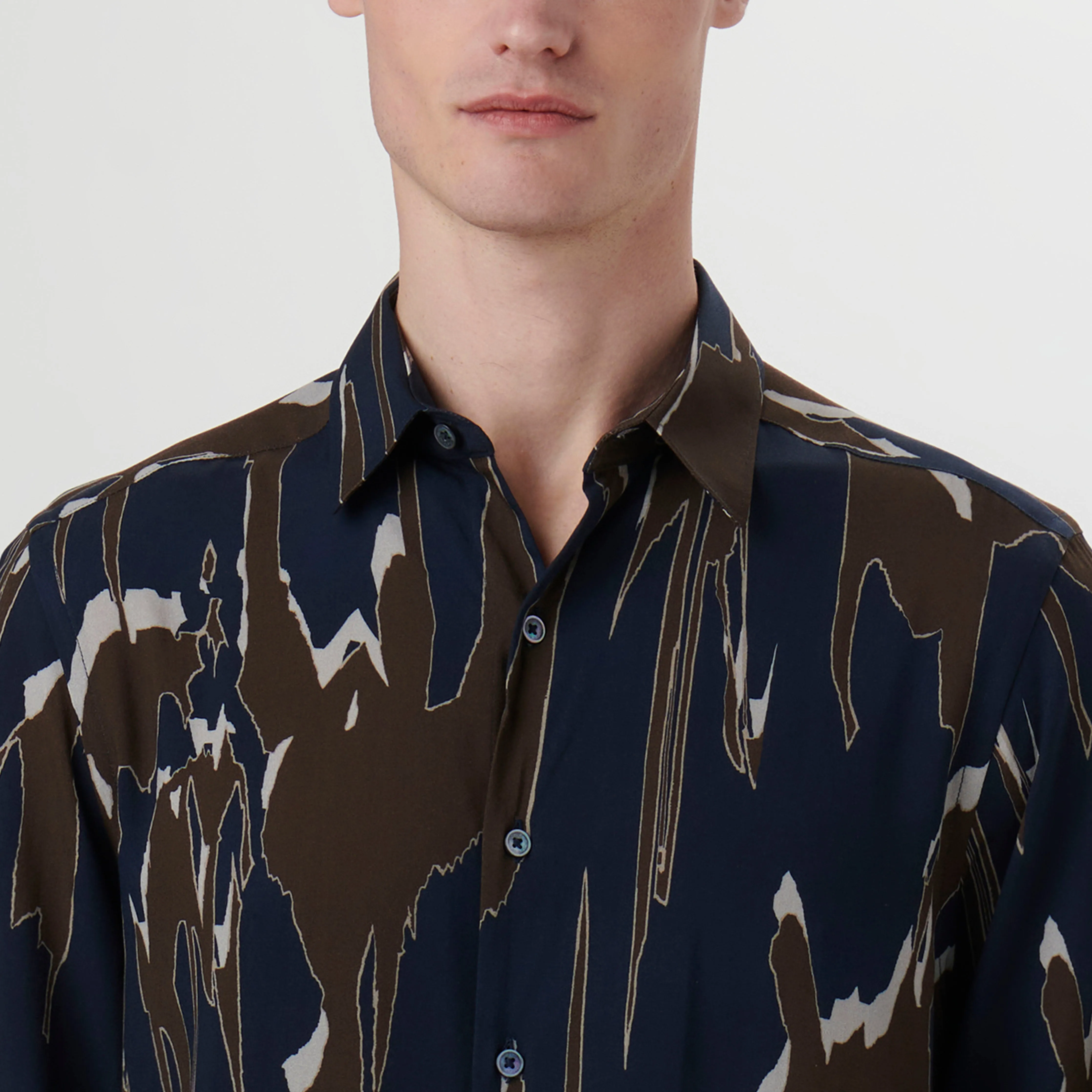 Julian EcoVero Abstract Shirt