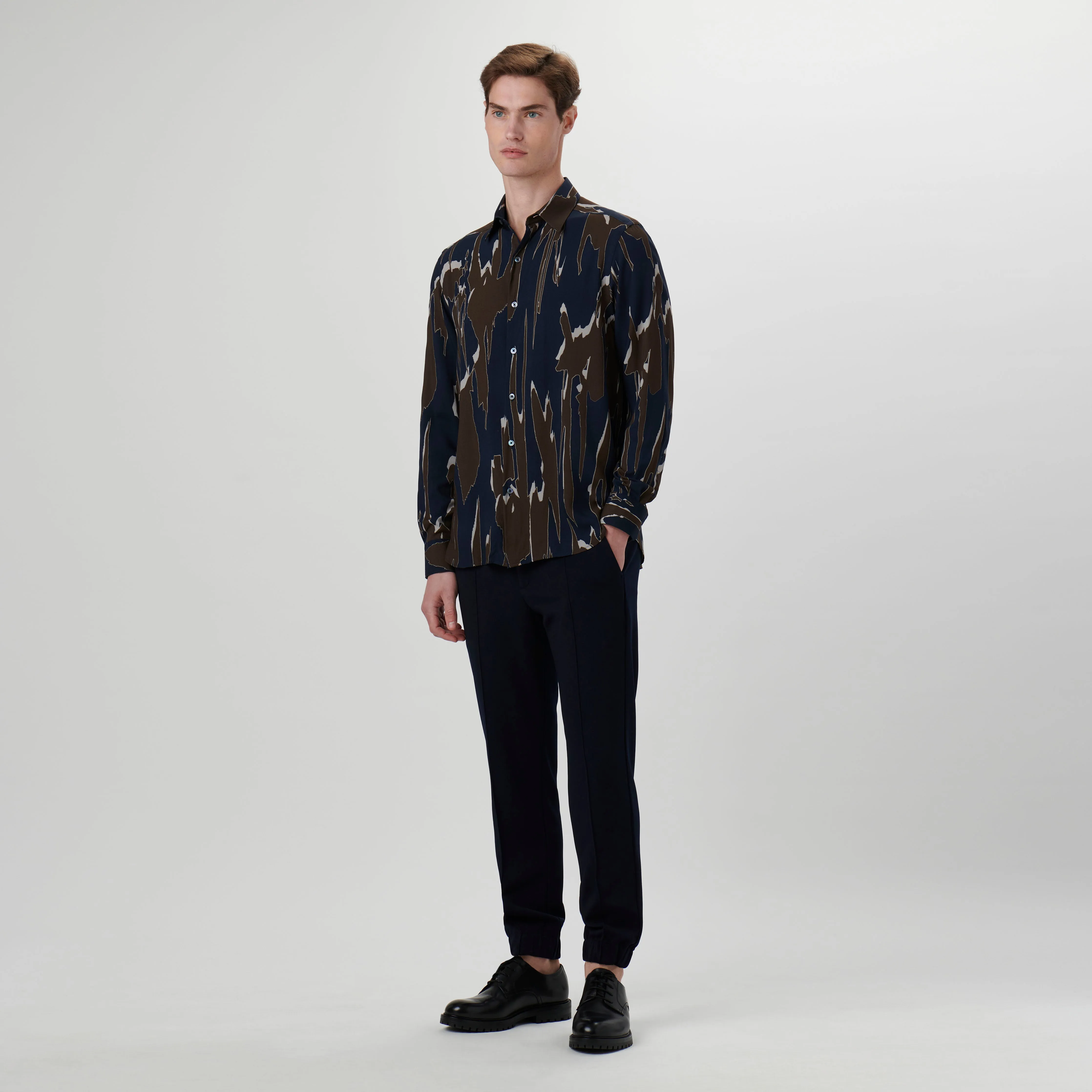 Julian EcoVero Abstract Shirt