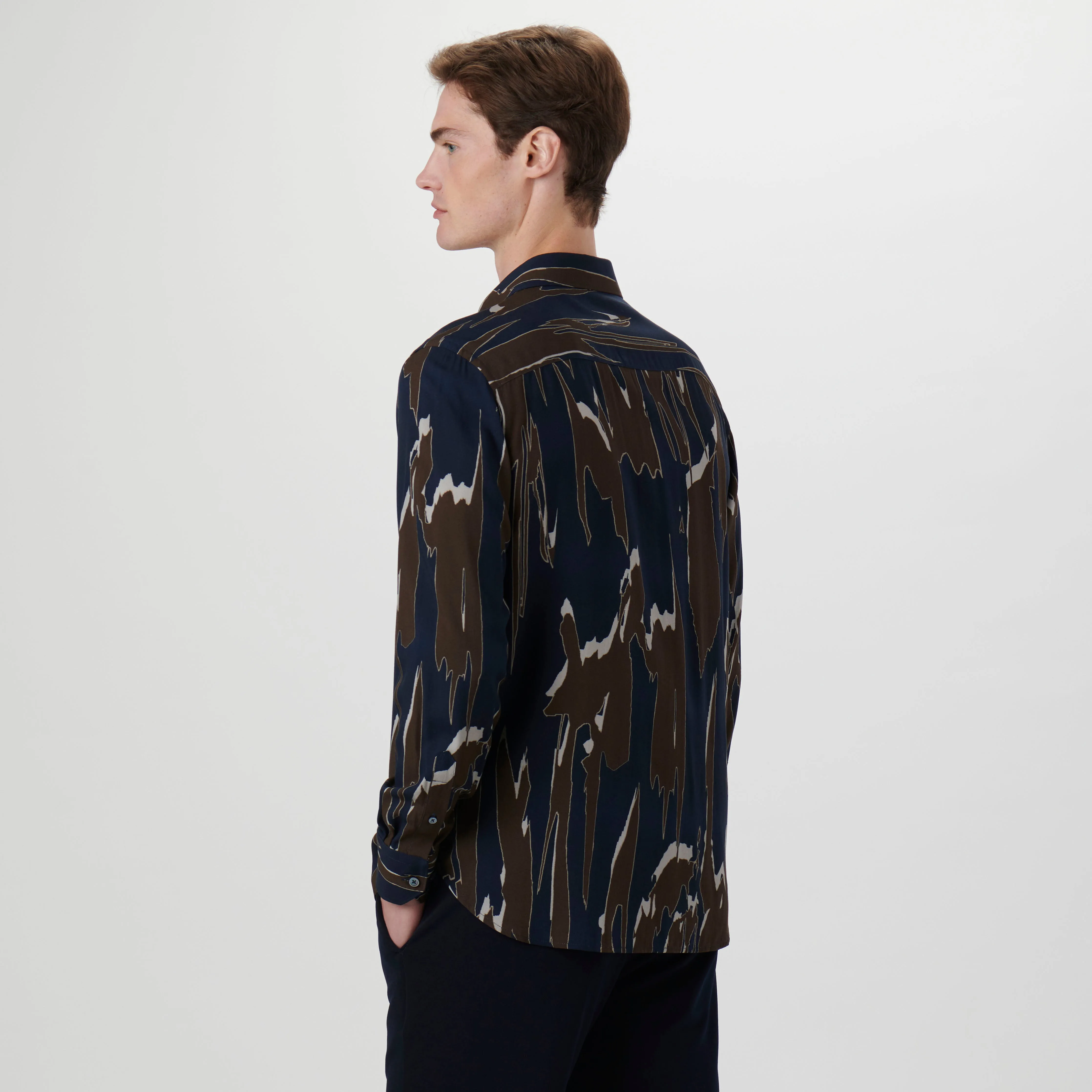 Julian EcoVero Abstract Shirt