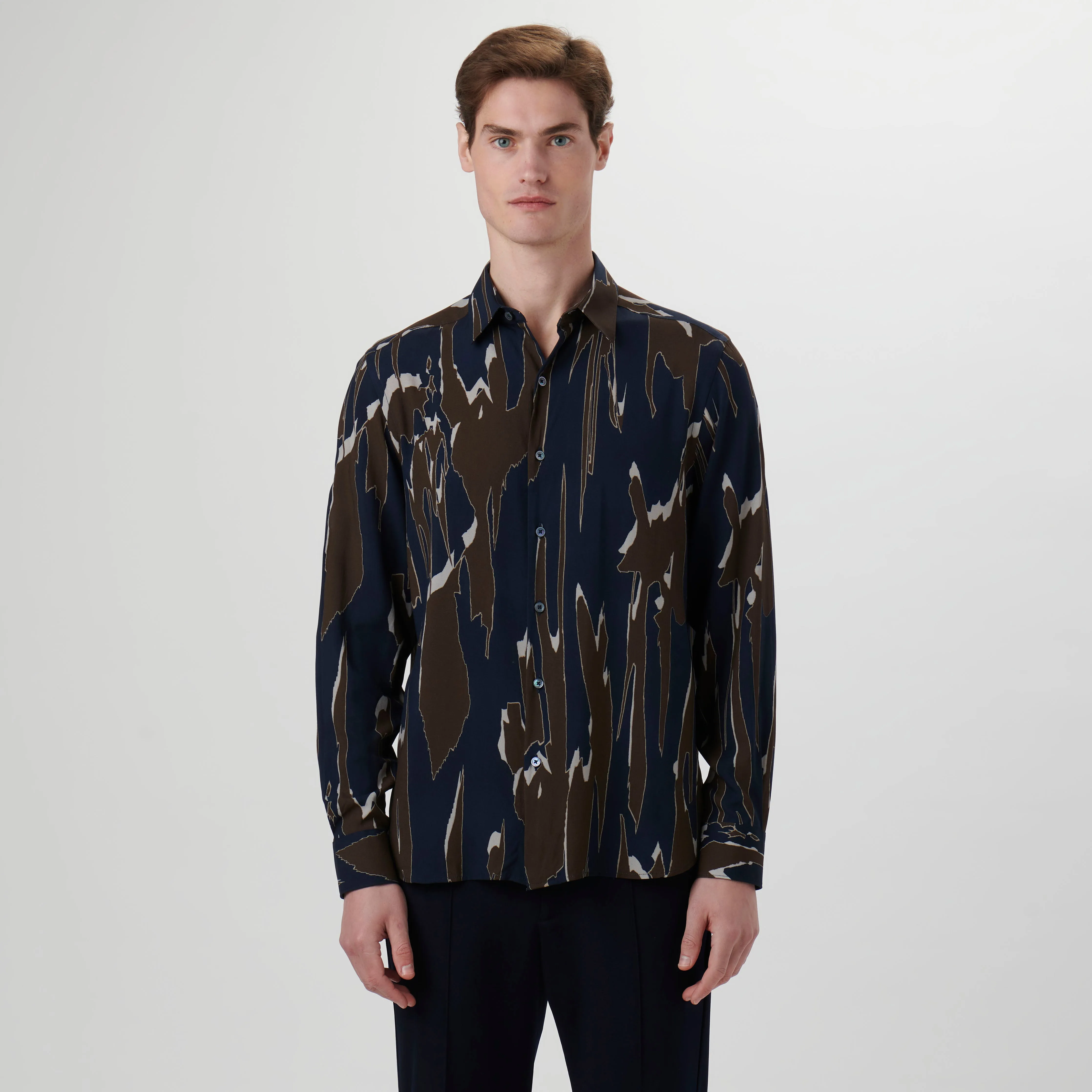 Julian EcoVero Abstract Shirt