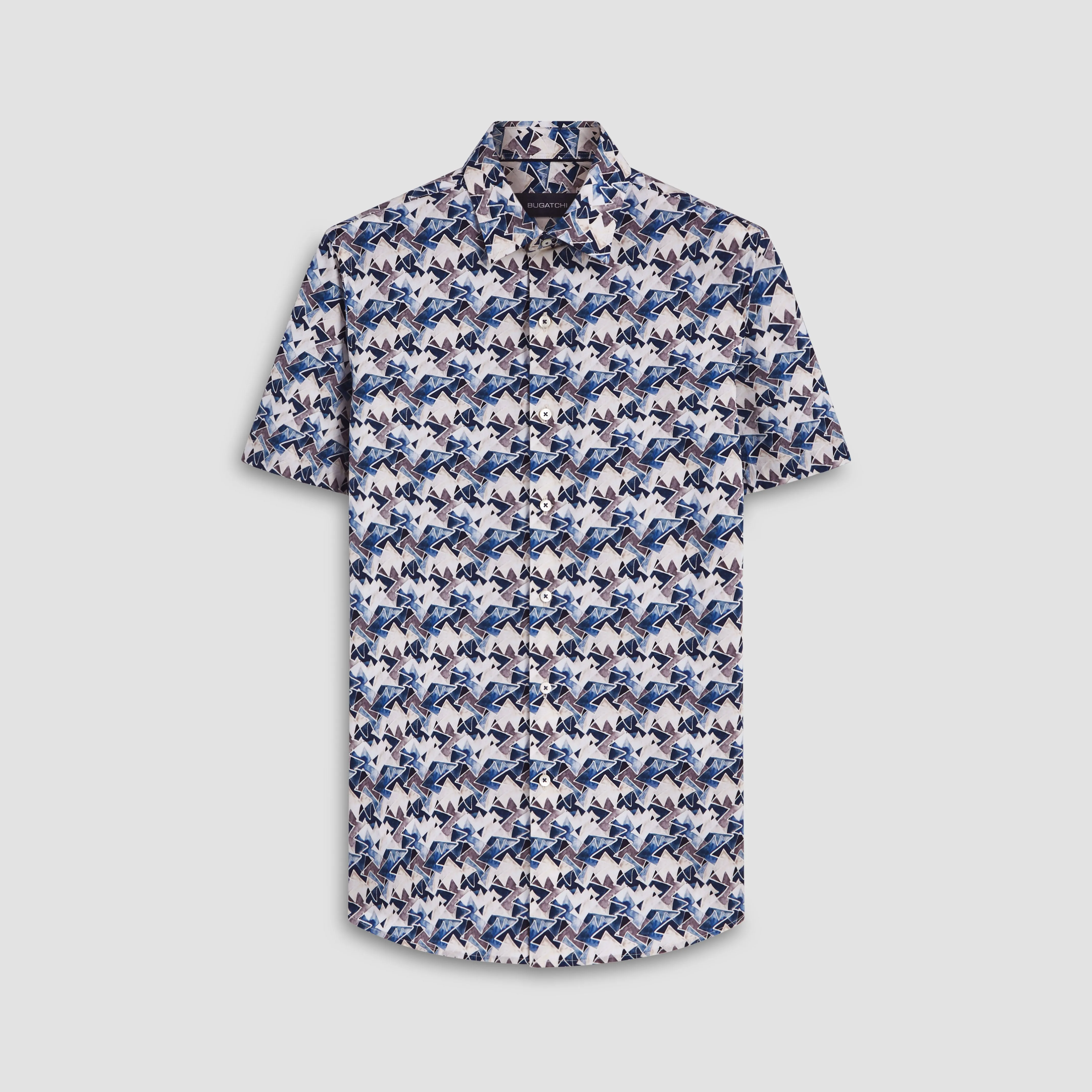 Orson Abstract Print Short Sleeve Shirt