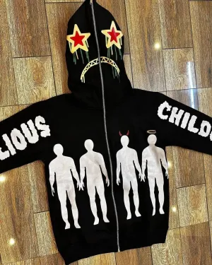 Rebellious Children Hoodie