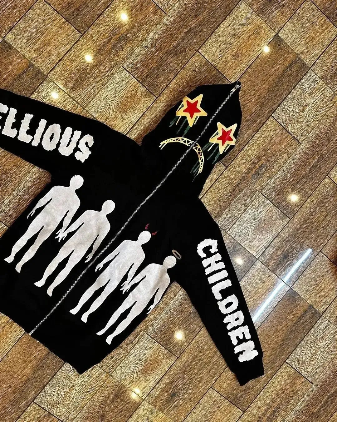 Rebellious Children Hoodie