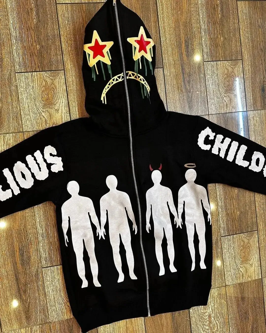 Rebellious Children Hoodie