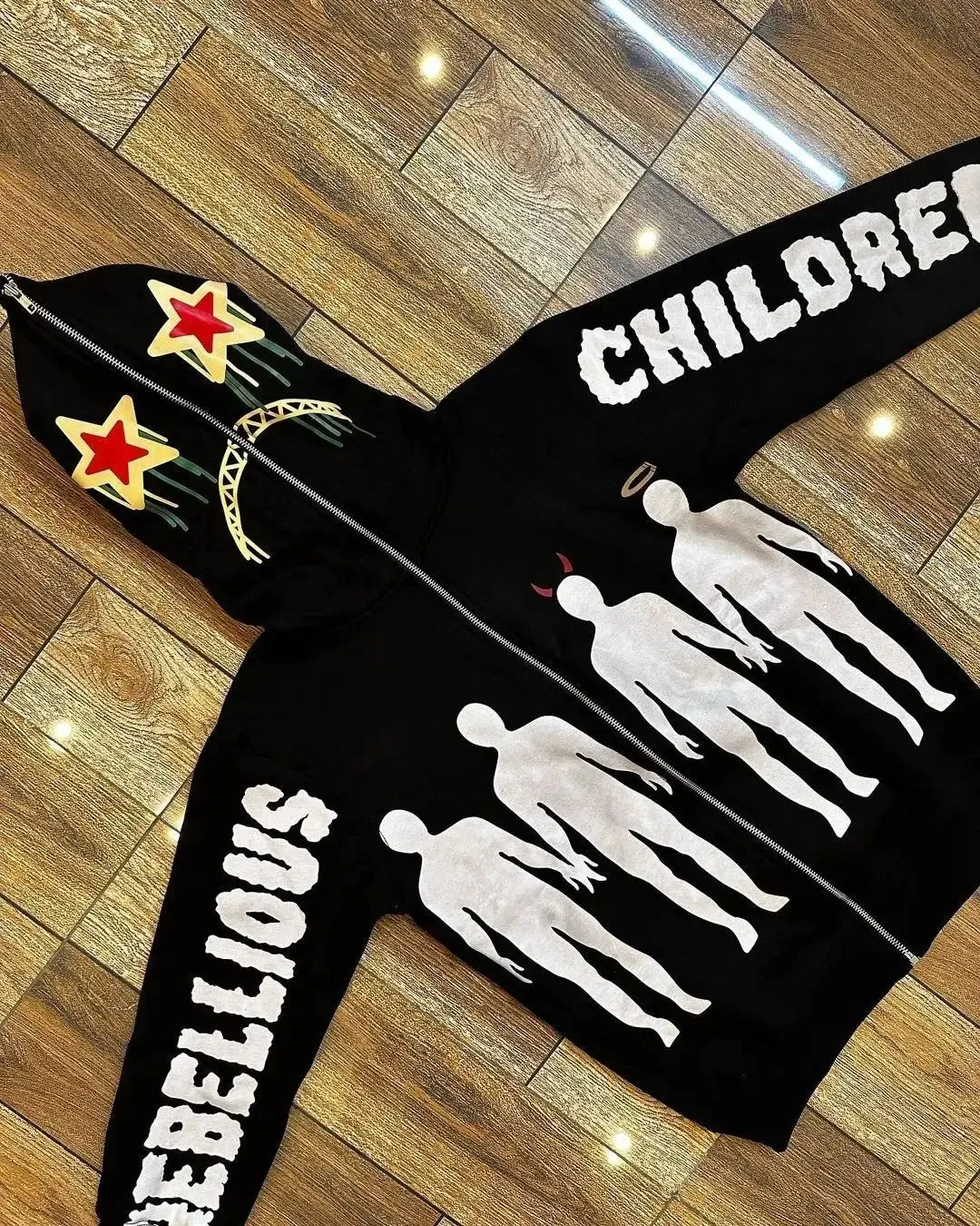 Rebellious Children Hoodie