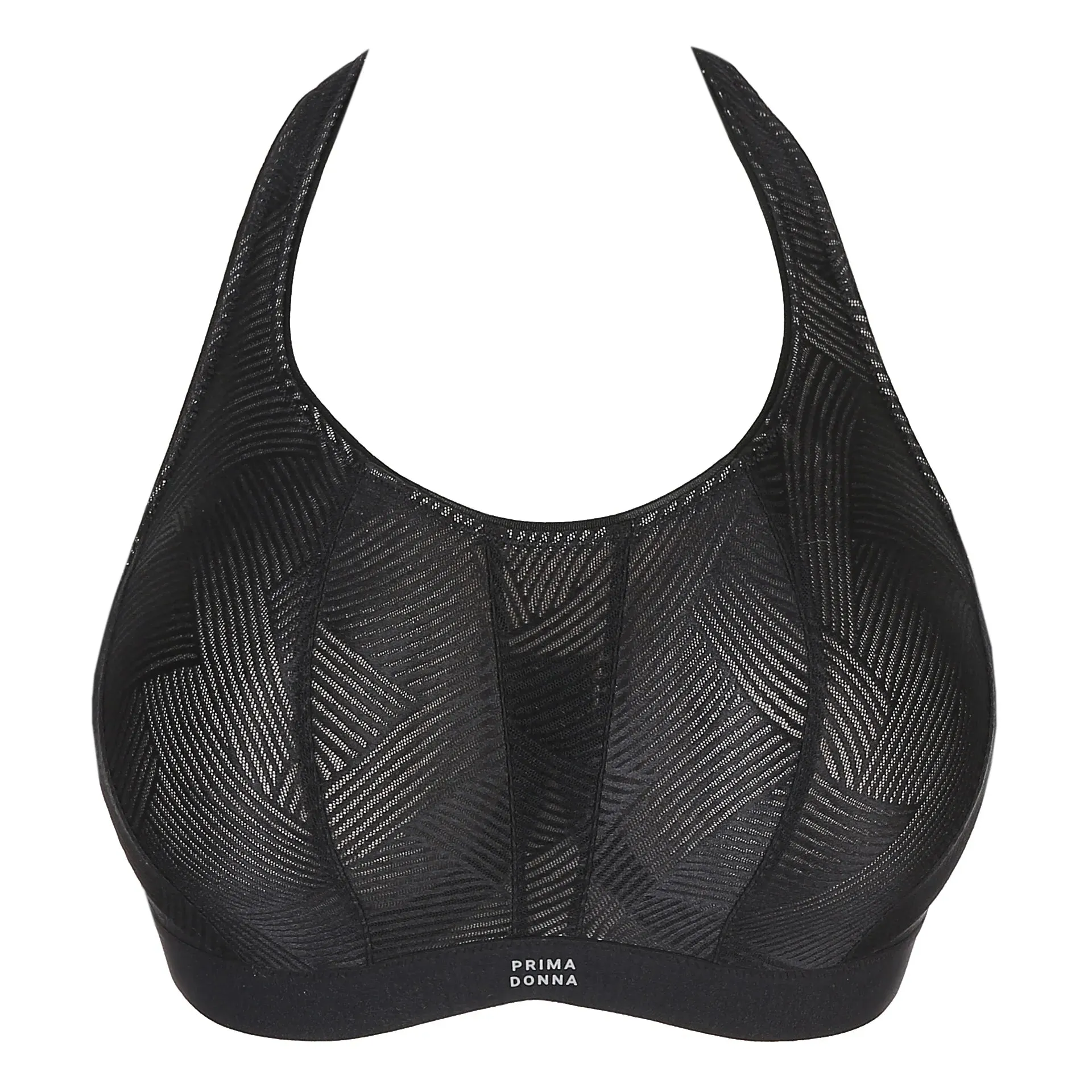 The Game Wired Sports Bra In Black - Prima Donna