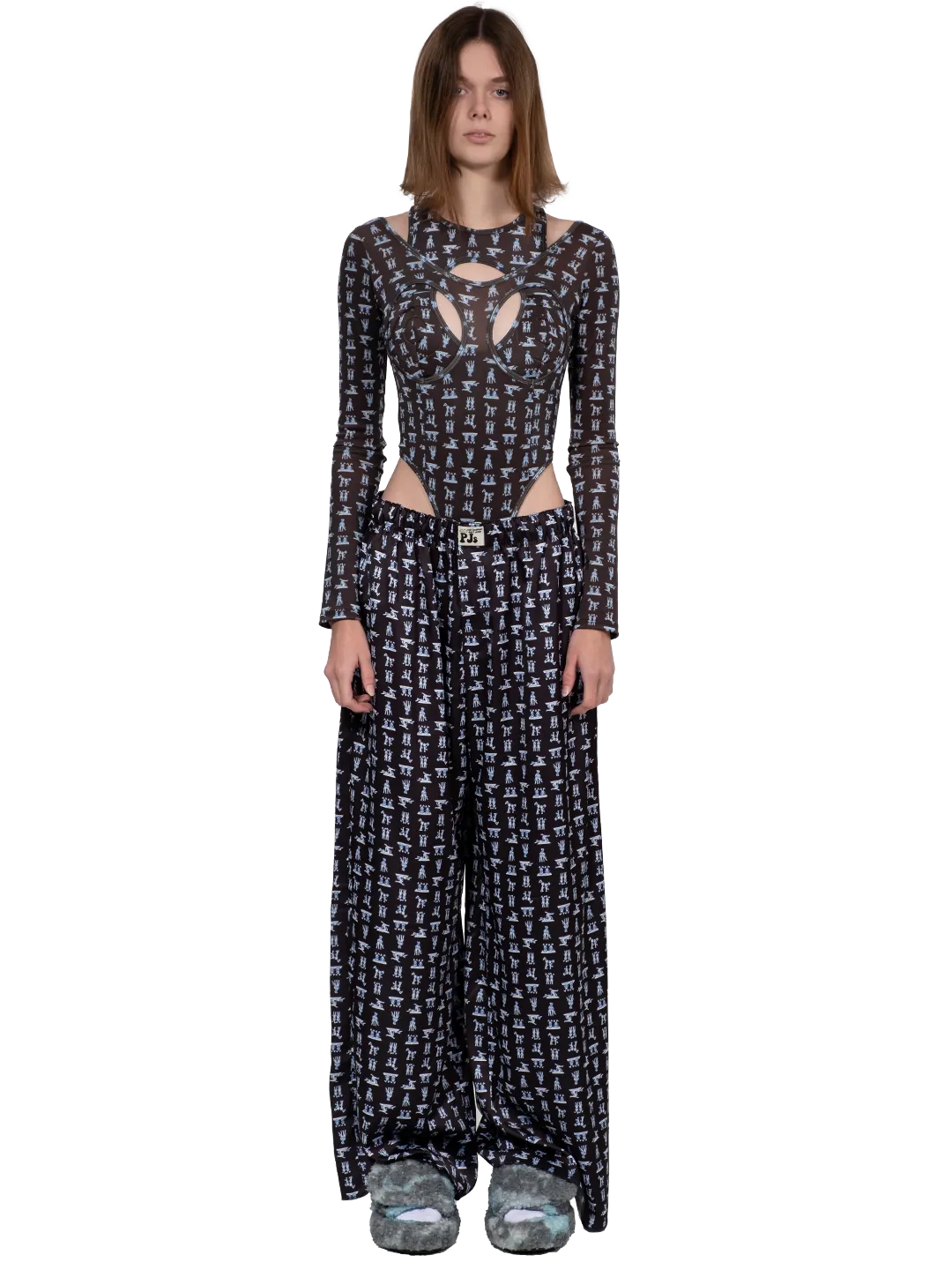 Yoga Bunny Pyjama Trousers